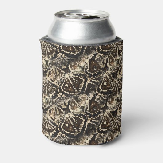 Pythonスキン 缶クーラー (缶裏面)