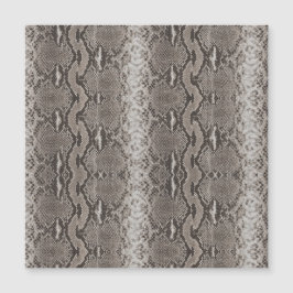 Pythonスネークスキンアニマルプリント