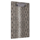 Pythonスネークスキンアニマルプリント クリップボード (右)