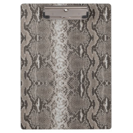 Pythonスネークスキンアニマルプリント クリップボード