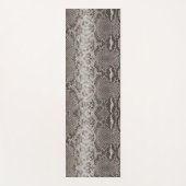 Pythonスネークスキンアニマルプリント ヨガマット (正面)