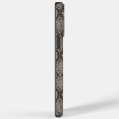 Pythonスネークスキンアニマルプリント Case-Mate iPhoneケース (裏面 / 右)