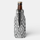 Pythonスネークスキンパターン ボトルクーラー (ボトル裏面)