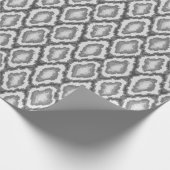 Pythonスネークスキンパターン ラッピングペーパー (角)