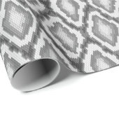 Pythonスネークスキンパターン ラッピングペーパー (ロールコーナー)