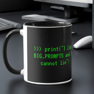 Pythonデベロッパおもしろいー マグカップ