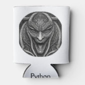 Pythonハンター 缶クーラー (正面)