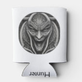 Pythonハンター 缶クーラー (裏面)