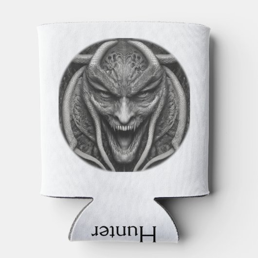 Pythonハンター 缶クーラー (裏面)