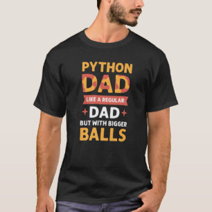 Pythonパパヘー王室のペトロジストPythonバナナボール Tシャツ