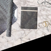 Pythonフェイク Snakeskin詳細 ラッピングペーパー