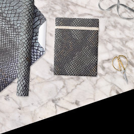 Pythonフェイク Snakeskin詳細 ラッピングペーパー