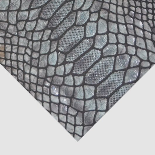 Pythonフェイク Snakeskin詳細 薄葉紙 (詳細)