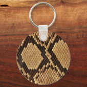 Pythonプリント キーホルダー (正面)