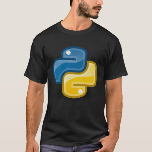 Pythonプログラマコンピュータ開発者 Tシャツ
