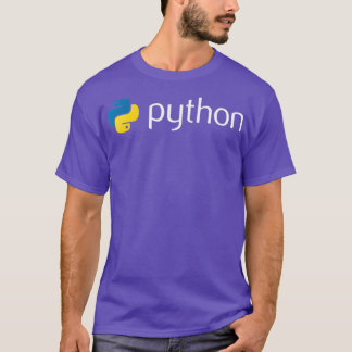 Pythonプログラマコンピュータ開発者 Tシャツ