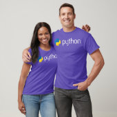 Pythonプログラマコンピュータ開発者 Tシャツ (ユニセックス)