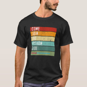 Pythonプログラマーおもしろいコーディング技術者コンピュータD Tシャツ