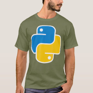 Pythonプログラミング言語ソフトウェアコード Tシャツ