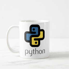 Pythonプログラミング コーヒーマグカップ