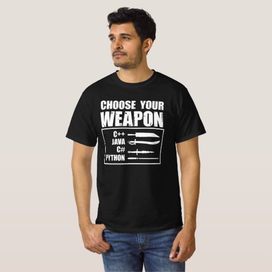 Pythonプログラミング，プログラマ，コーダ Tシャツ (正面フル)