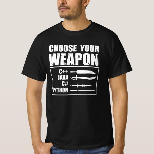 Pythonプログラミング，プログラマ，コーダ Tシャツ (正面)