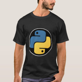 Pythonプログラミング Tシャツ