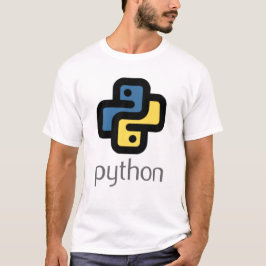 Pythonプログラミング Tシャツ