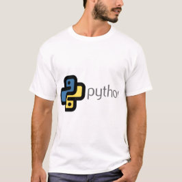 Pythonプログラミング Tシャツ