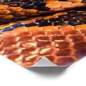 Pythonヘビ ポスター (角)