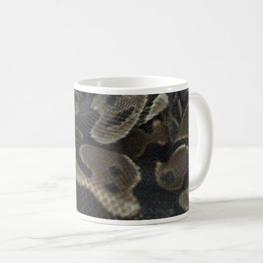 Pythonマグ コーヒーマグカップ (正面右)