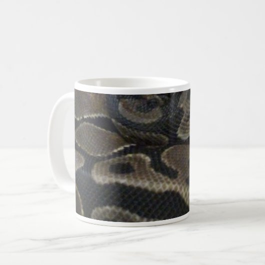 Pythonマグ コーヒーマグカップ (正面左)