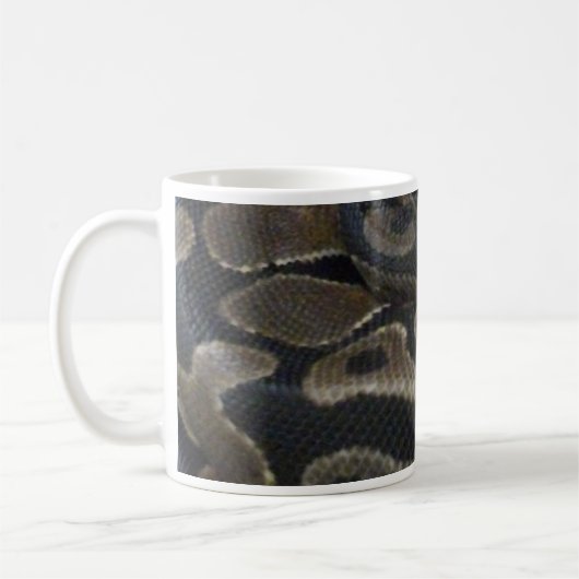 Pythonマグ コーヒーマグカップ (左)