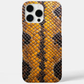 Pythonラップ Case-Mate iPhoneケース (裏面)