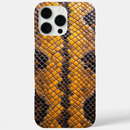 Pythonラップ Case-Mate iPhoneケース (裏面)