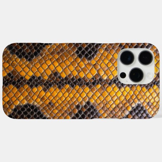 Pythonラップ Case-Mate iPhoneケース (裏面 (横))