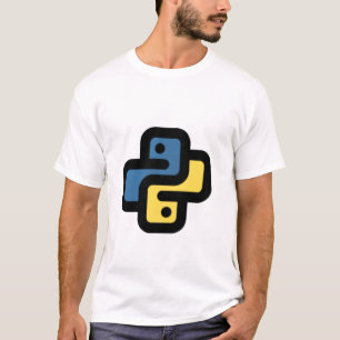 Pythonロゴ Tシャツ