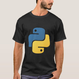 Pythonロゴ Tシャツ