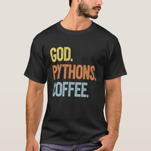 Python所有者1 Tシャツ (正面)