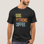 Python所有者1 Tシャツ (正面)