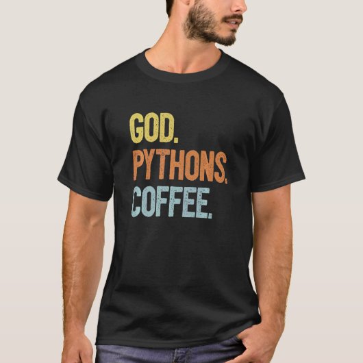 Python所有者1 Tシャツ (正面)