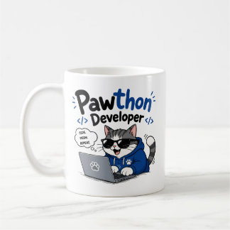 Python開発者 コーヒーマグカップ