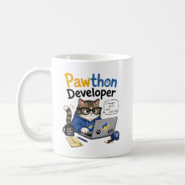 Python開発者 コーヒーマグカップ