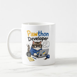 Python開発者 コーヒーマグカップ