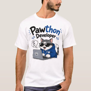 Python開発者 Tシャツ