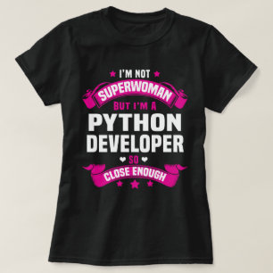 Python開発者 Tシャツ
