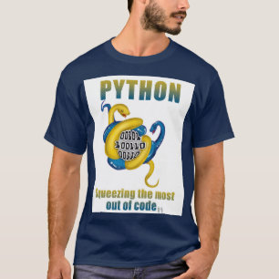 Python:コードを最大限に活用する Tシャツ