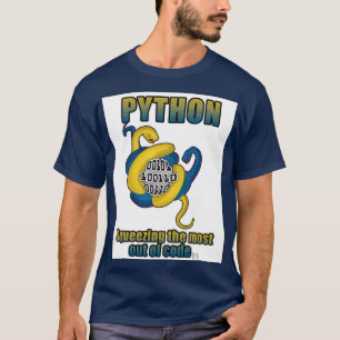 Python:コードを最大限に活用する Tシャツ
