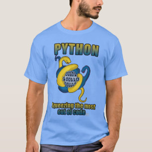 Python:コードを最大限に活用する Tシャツ