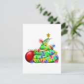 Python - ホリデーカード (スタンド正面)